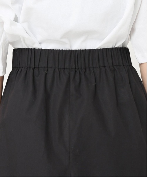 JOURNAL STANDARD relume（ジャーナルスタンダード　レリューム）の「コットンタイプライターギャザーパンツ◆（その他パンツ・レディース・ブラック/カーキ・36/38）」の18枚目の写真