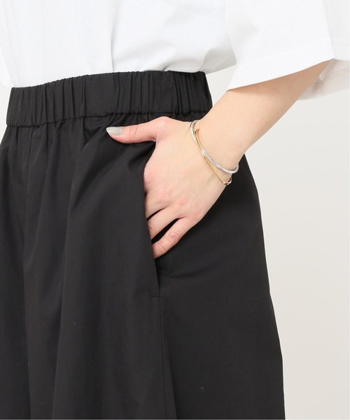 JOURNAL STANDARD relume（ジャーナルスタンダード　レリューム）の「コットンタイプライターギャザーパンツ◆（その他パンツ・レディース・ブラック/カーキ・36/38）」の19枚目の写真