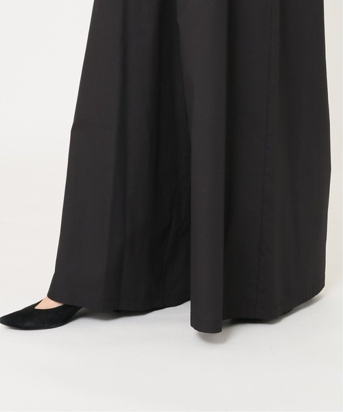 JOURNAL STANDARD relume（ジャーナルスタンダード　レリューム）の「コットンタイプライターギャザーパンツ◆（その他パンツ・レディース・ブラック/カーキ・36/38）」の20枚目の写真