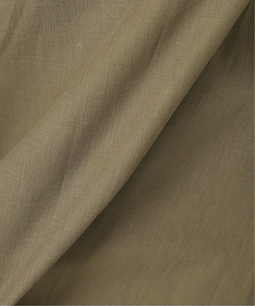 JOURNAL STANDARD relume（ジャーナルスタンダード　レリューム）の「コットンタイプライターギャザーパンツ◆（その他パンツ・レディース・ブラック/カーキ・36/38）」の22枚目の写真