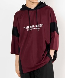 メンズのパーカー レッド 赤色系 半袖 ファッション通販 Zozotown