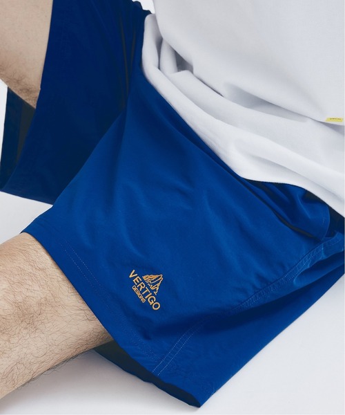 JOURNAL STANDARD（ジャーナルスタンダード）の「【VERTIGO DESIGNS×JS/ バーティゴデザイン】別注 SUPPLEX イージーショーツ/トラックパンツ（その他パンツ・メンズ・ブルー/ブルー系その他/パープル/オレンジ/ブラック/ベージュ・SMALL/MEDIUM/LARGE）」の4枚目の写真