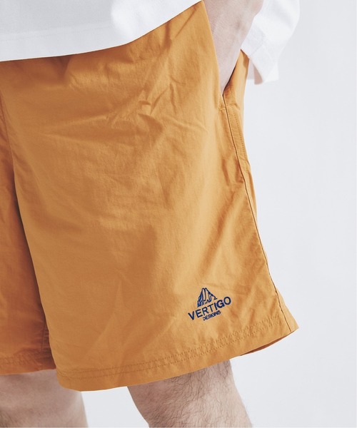JOURNAL STANDARD（ジャーナルスタンダード）の「【VERTIGO DESIGNS×JS/ バーティゴデザイン】別注 SUPPLEX イージーショーツ/トラックパンツ（その他パンツ・メンズ・ブルー/ブルー系その他/パープル/オレンジ/ブラック/ベージュ・SMALL/MEDIUM/LARGE）」の6枚目の写真