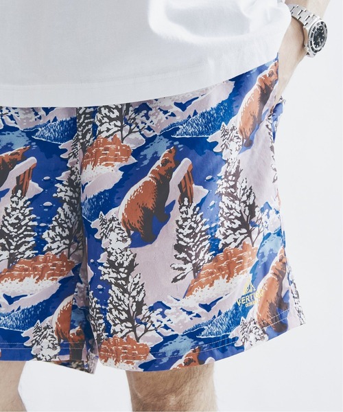 JOURNAL STANDARD（ジャーナルスタンダード）の「【VERTIGO DESIGNS×JS/ バーティゴデザイン】別注 SUPPLEX イージーショーツ/トラックパンツ（その他パンツ・メンズ・ブルー/ブルー系その他/パープル/オレンジ/ブラック/ベージュ・SMALL/MEDIUM/LARGE）」の3枚目の写真