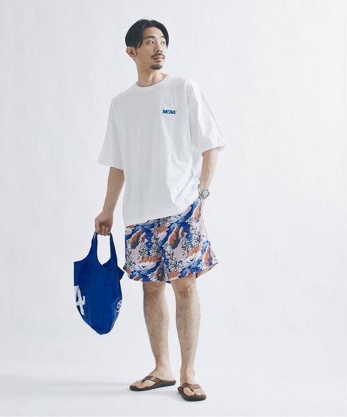 JOURNAL STANDARD（ジャーナルスタンダード）の「【VERTIGO DESIGNS×JS/ バーティゴデザイン】別注 SUPPLEX イージーショーツ/トラックパンツ（その他パンツ・メンズ・ブルー/ブルー系その他/パープル/オレンジ/ブラック/ベージュ・SMALL/MEDIUM/LARGE）」の7枚目の写真