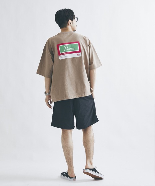 JOURNAL STANDARD（ジャーナルスタンダード）の「【VERTIGO DESIGNS×JS/ バーティゴデザイン】別注 SUPPLEX イージーショーツ/トラックパンツ（その他パンツ・メンズ・ブルー/ブルー系その他/パープル/オレンジ/ブラック/ベージュ・SMALL/MEDIUM/LARGE）」の14枚目の写真