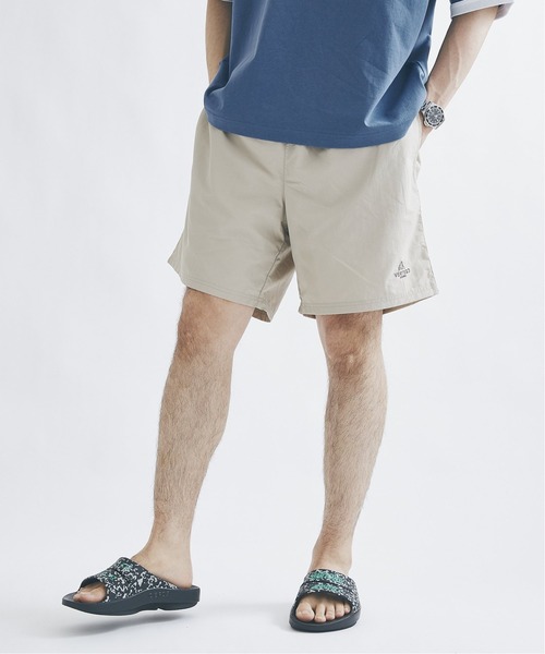 JOURNAL STANDARD（ジャーナルスタンダード）の「【VERTIGO DESIGNS×JS/ バーティゴデザイン】別注 SUPPLEX イージーショーツ/トラックパンツ（その他パンツ・メンズ・ブルー/ブルー系その他/パープル/オレンジ/ブラック/ベージュ・SMALL/MEDIUM/LARGE）」の20枚目の写真