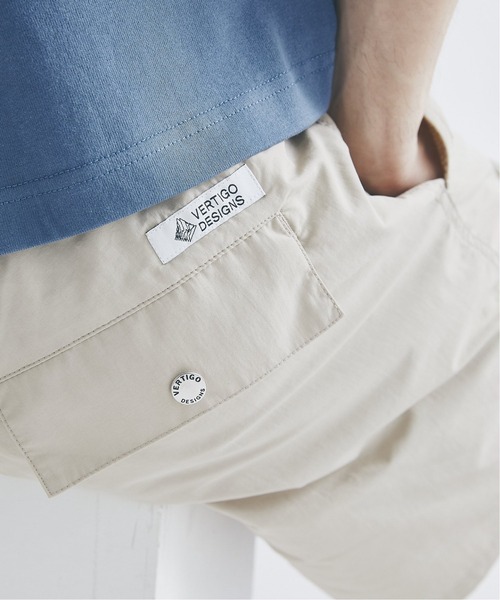 JOURNAL STANDARD（ジャーナルスタンダード）の「【VERTIGO DESIGNS×JS/ バーティゴデザイン】別注 SUPPLEX イージーショーツ/トラックパンツ（その他パンツ・メンズ・ブルー/ブルー系その他/パープル/オレンジ/ブラック/ベージュ・SMALL/MEDIUM/LARGE）」の8枚目の写真