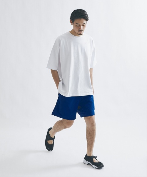 JOURNAL STANDARD（ジャーナルスタンダード）の「【VERTIGO DESIGNS×JS/ バーティゴデザイン】別注 SUPPLEX イージーショーツ/トラックパンツ（その他パンツ・メンズ・ブルー/ブルー系その他/パープル/オレンジ/ブラック/ベージュ・SMALL/MEDIUM/LARGE）」の15枚目の写真