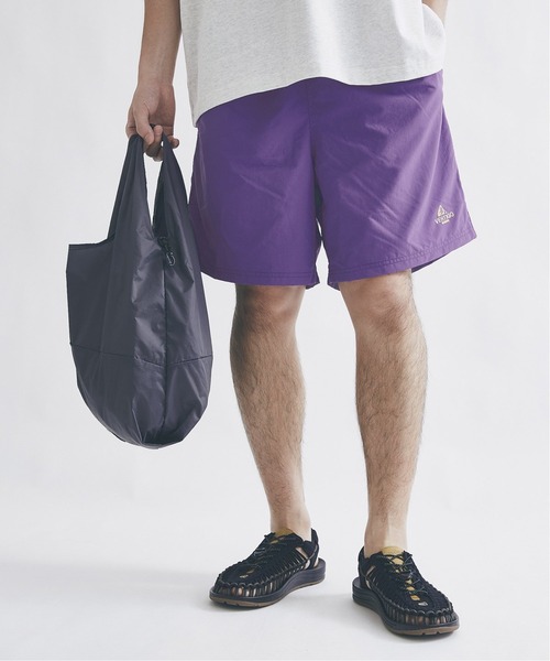 JOURNAL STANDARD（ジャーナルスタンダード）の「【VERTIGO DESIGNS×JS/ バーティゴデザイン】別注 SUPPLEX イージーショーツ/トラックパンツ（その他パンツ・メンズ・ブルー/ブルー系その他/パープル/オレンジ/ブラック/ベージュ・SMALL/MEDIUM/LARGE）」の21枚目の写真