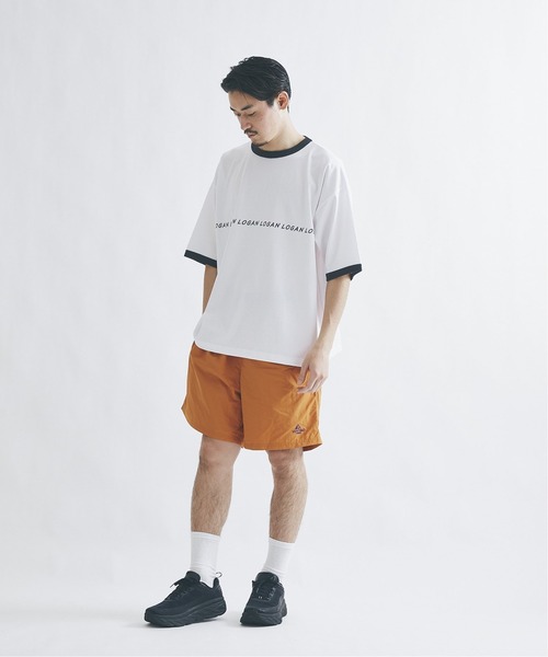 JOURNAL STANDARD（ジャーナルスタンダード）の「【VERTIGO DESIGNS×JS/ バーティゴデザイン】別注 SUPPLEX イージーショーツ/トラックパンツ（その他パンツ・メンズ・ブルー/ブルー系その他/パープル/オレンジ/ブラック/ベージュ・SMALL/MEDIUM/LARGE）」の9枚目の写真