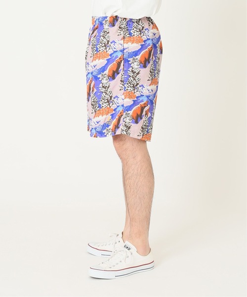 JOURNAL STANDARD（ジャーナルスタンダード）の「【VERTIGO DESIGNS×JS/ バーティゴデザイン】別注 SUPPLEX イージーショーツ/トラックパンツ（その他パンツ・メンズ・ブルー/ブルー系その他/パープル/オレンジ/ブラック/ベージュ・SMALL/MEDIUM/LARGE）」の22枚目の写真