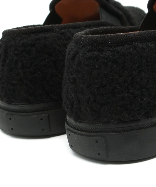 Jeffrey Campbell（ジェフリーキャンベル）の「ウールボアスニーカー（スニーカー・レディース・ブラック/ベージュ・38/36/37/35/39）」の9枚目の写真