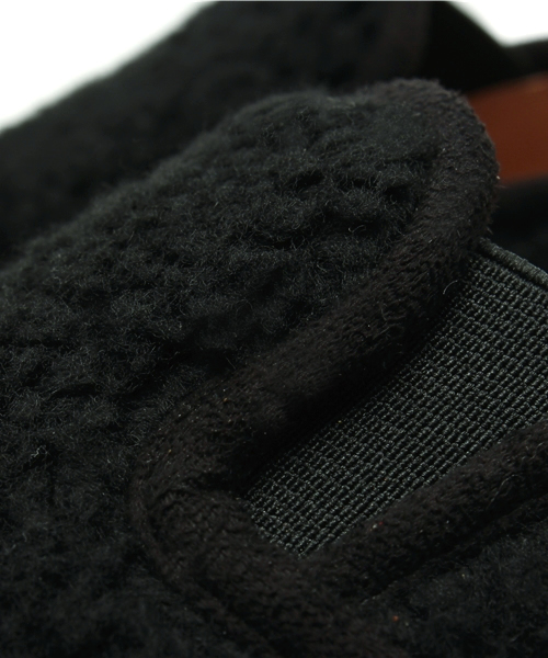 Jeffrey Campbell（ジェフリーキャンベル）の「ウールボアスニーカー（スニーカー・レディース・ブラック/ベージュ・38/36/37/35/39）」の10枚目の写真