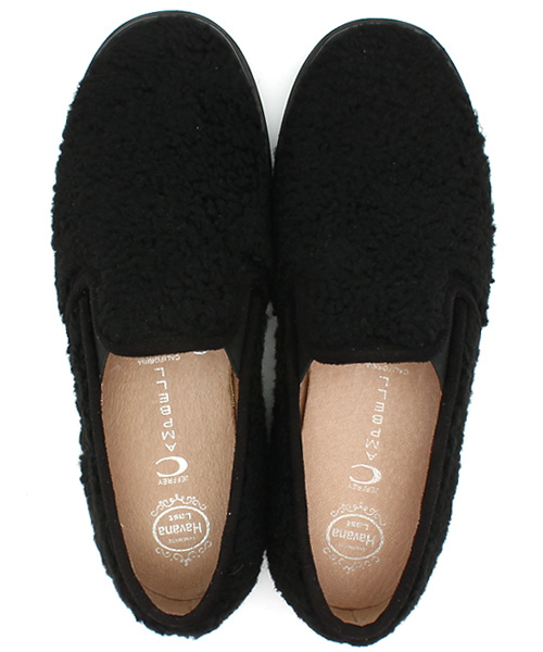 Jeffrey Campbell（ジェフリーキャンベル）の「ウールボアスニーカー（スニーカー・レディース・ブラック/ベージュ・38/36/37/35/39）」の11枚目の写真