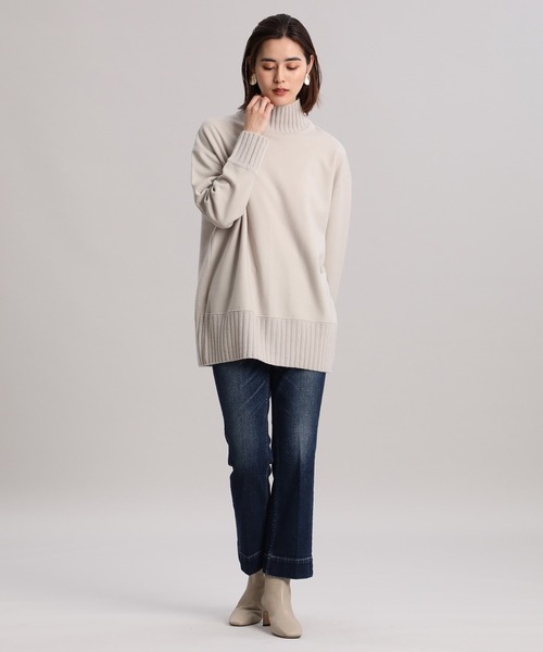 Healthy denim(ヘルシーデニム)の「トリプルコラボフレアデニム《Healthy DENIM》(デニムパンツ・レディース・オフホワイト/サックスブルー/インディゴブルー・5号/7号/11号/9号)」の14枚目の写真