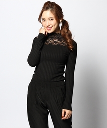 ROSE BUD | (B.B)R42722-82DO(Tシャツ/カットソー)