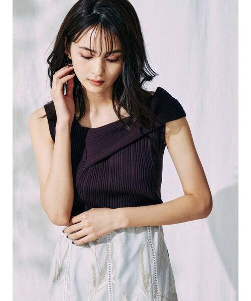 MERCURYDUO（マーキュリーデュオ）の「チュールエスニックエンブロイダリースカート（スカート・レディース・アイボリー/ミント・SMALL/MEDIUM）」の11枚目の写真