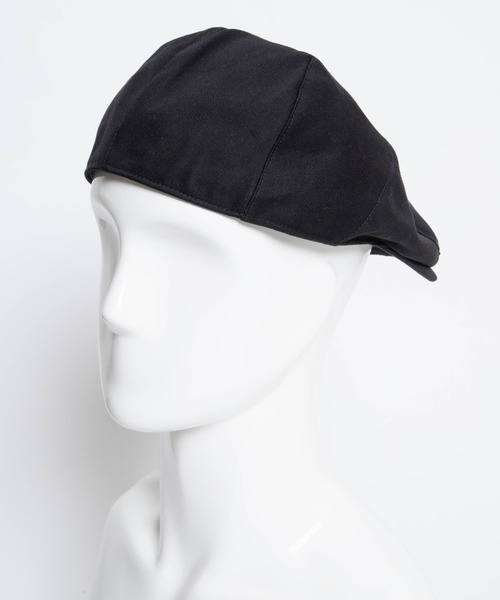 Wrangler（ラングラー）の「∴WEGO/別注Wrangler アイビーハンチング（キャスケット・メンズ・ブラック/グレー・FREE）」の9枚目の写真