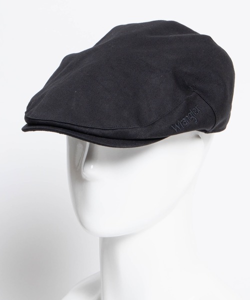 Wrangler（ラングラー）の「∴WEGO/別注Wrangler アイビーハンチング（キャスケット・メンズ・ブラック/グレー・FREE）」の10枚目の写真