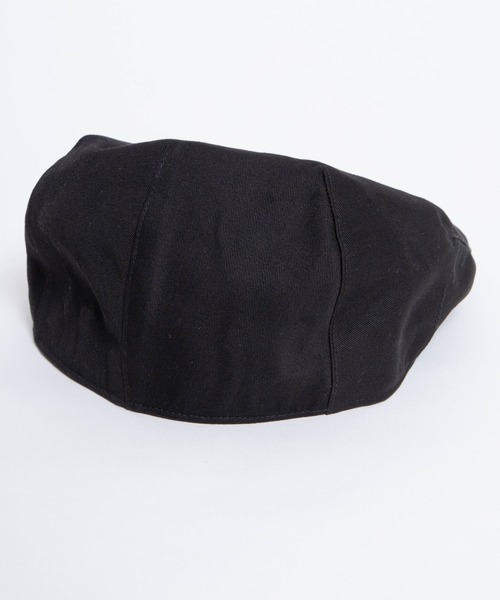 Wrangler（ラングラー）の「∴WEGO/別注Wrangler アイビーハンチング（キャスケット・メンズ・ブラック/グレー・FREE）」の5枚目の写真