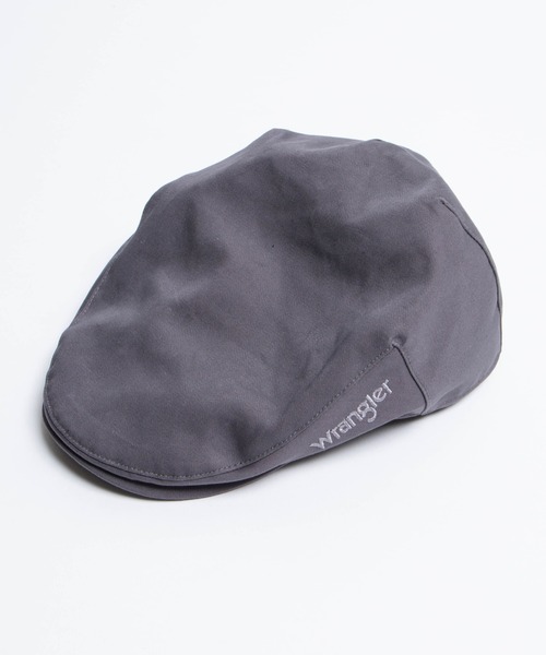 Wrangler（ラングラー）の「∴WEGO/別注Wrangler アイビーハンチング（キャスケット・メンズ・ブラック/グレー・FREE）」の3枚目の写真