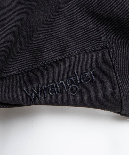 Wrangler（ラングラー）の「∴WEGO/別注Wrangler アイビーハンチング（キャスケット・メンズ・ブラック/グレー・FREE）」の7枚目の写真