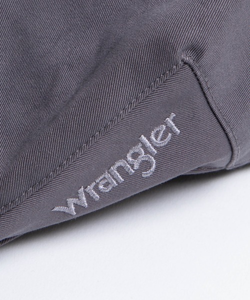 Wrangler（ラングラー）の「∴WEGO/別注Wrangler アイビーハンチング（キャスケット・メンズ・ブラック/グレー・FREE）」の8枚目の写真