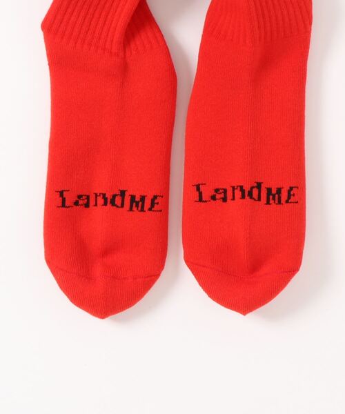 坩堝(ルツボ)の「【坩堝】坩堝 FLAME SOCKS(ソックス/靴下・レディース・レッド/イエロー/ブルー・FREE)」の4枚目の写真