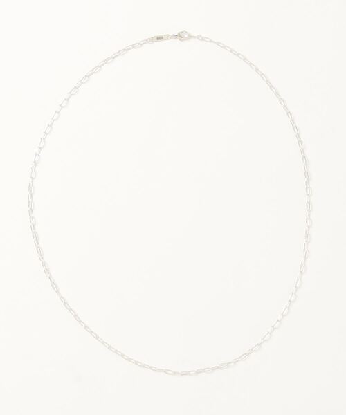 NUMBER (N)INE（ナンバーナイン）の「セミロングチェーンネックレス（ネックレス・メンズ・シルバー/シルバー系その他3/シルバー系その他2/シルバー系その他4/ブラック系その他3/ブラック系その他2/ブラック・FREE）」の19枚目の写真