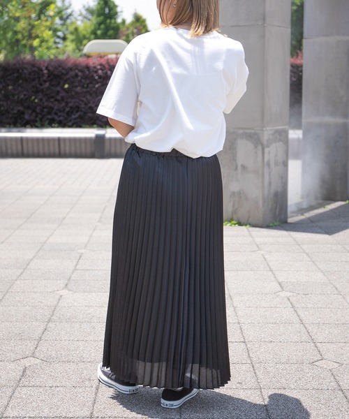 kutir(クティール)の「3匹のネコプリントTシャツ(Tシャツ/カットソー・レディース・ホワイト/オレンジ/グリーン・FREE)」の8枚目の写真