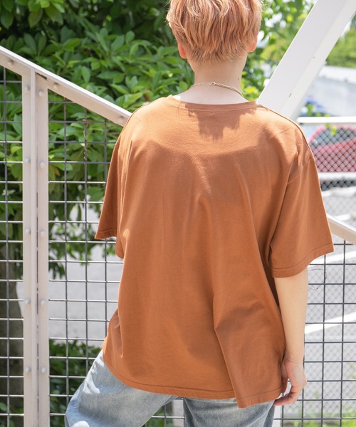 kutir(クティール)の「3匹のネコプリントTシャツ(Tシャツ/カットソー・レディース・ホワイト/オレンジ/グリーン・FREE)」の17枚目の写真