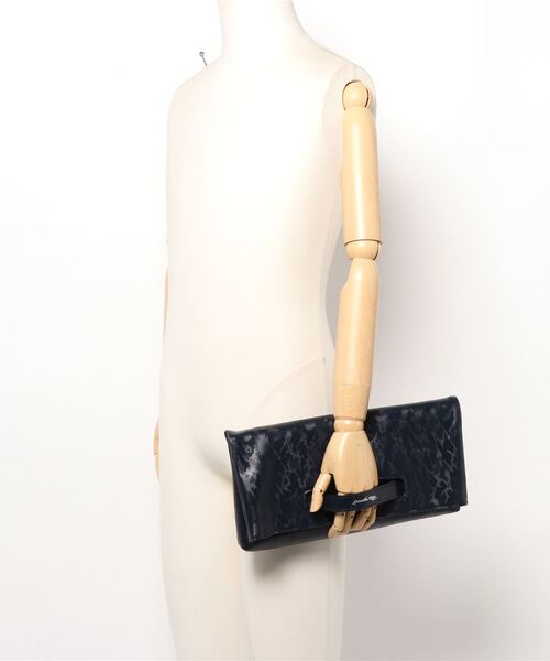 KINGZ(キングズ)の「クラッチバッグ(カモフラ)(クラッチバッグ・メンズ・ネイビー・FREE)」の4枚目の写真