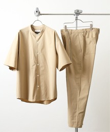 JOURNAL STANDARD（ジャーナルスタンダード）の「【WEB限定】【SOLOTEX(R) / ソロテックス 2 IN SET】シャツ＋パンツのセットアップ（シャツ/ブラウス・メンズ）」