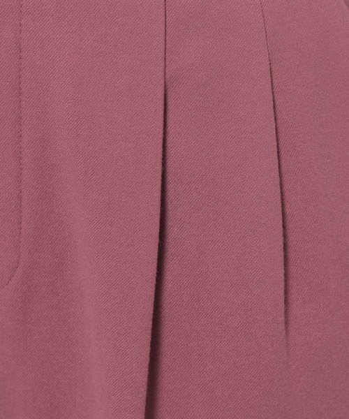 GLOBAL WORK（グローバルワーク）の「ウツクシルエットテーパードパンツ/949748（スラックス・レディース・ブラック/ネイビー/グレー/イエロー/ブルー/グリーン/アイボリー/ラベンダー/スモークピンク/ライトベージュ/グレイッシュベージュ・SMALL/MEDIUM/LARGE/X-LARGE/XX-LARGE/X-SMALL）」の21枚目の写真