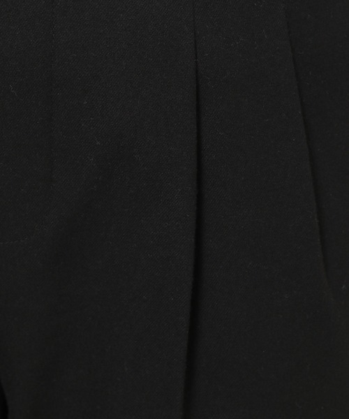 GLOBAL WORK（グローバルワーク）の「ウツクシルエットテーパードパンツ/949748（スラックス・レディース・ブラック/ネイビー/グレー/イエロー/ブルー/グリーン/アイボリー/ラベンダー/スモークピンク/ライトベージュ/グレイッシュベージュ・SMALL/MEDIUM/LARGE/X-LARGE/XX-LARGE/X-SMALL）」の18枚目の写真