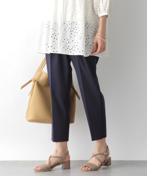 ▪︎オーシバル　テーパードパンツ セール】ウツクシルエットテーパードパンツ/949748（スラックス
