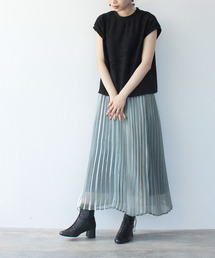 Three Four Time | アコーディオンプリーツスカート(スカート)