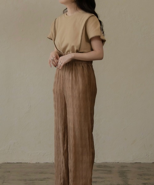 lawgy（ラウジー）の「original waist hook ct（Tシャツ/カットソー・レディース・ベージュ/ブラウン/ベージュ系その他・FREE）」の22枚目の写真
