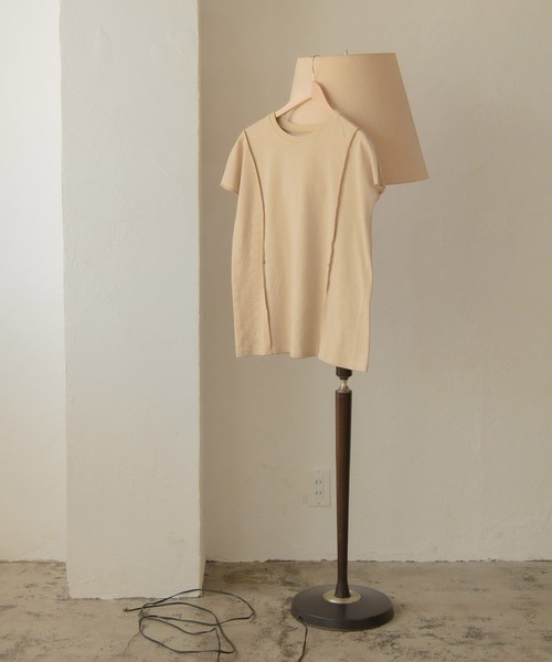 lawgy（ラウジー）の「original waist hook ct（Tシャツ/カットソー・レディース・ベージュ/ブラウン/ベージュ系その他・FREE）」の20枚目の写真