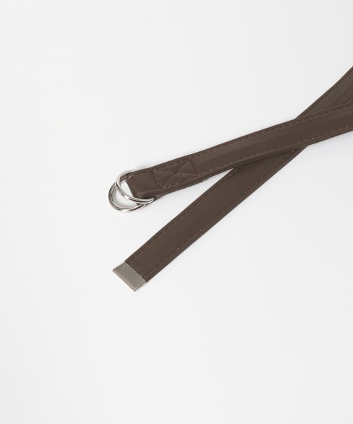 SENSE OF PLACE by URBAN RESEARCH（センスオブプレイスバイアーバンリサーチ）の「フェイクレザーキンチャクショルダーバッグ（ショルダーバッグ・メンズ・ブラック/ブラウン/ライトベージュ・ONE）」の13枚目の写真