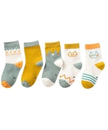 REBALANCE（リバランス）の「キッズ用ソックス 5ペアセット 豊富なバリエーション（ソックス/靴下）」