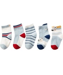 REBALANCE（リバランス）の「キッズ用ソックス 5ペアセット 豊富なバリエーション（ソックス/靴下）」