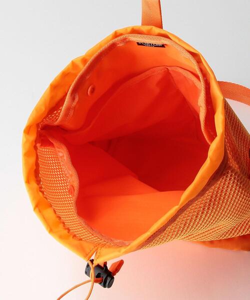 PORTER（ポーター）の「＜PORTER（ポーター）＞ S/DRAWSTRING BAG/バッグ（ショルダーバッグ・メンズ・ブラック/オレンジ・FREE）」の3枚目の写真
