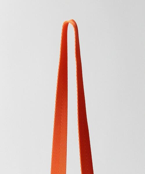 PORTER（ポーター）の「＜PORTER（ポーター）＞ S/DRAWSTRING BAG/バッグ（ショルダーバッグ・メンズ・ブラック/オレンジ・FREE）」の5枚目の写真