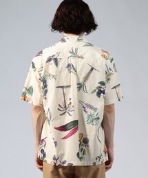 【美品】CABaN コットンオープンカラーシャツ caban（キャバン）の「□CABaN NEW BOTANICAL コットン オープン