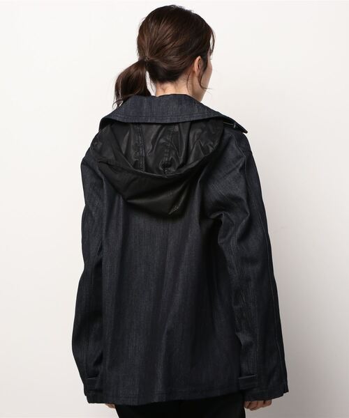 G.V.G.V.（ジーヴィージーヴィー）の「DENIM JACKET（デニムジャケット・レディース・ダークネイビー・36/34）」の13枚目の写真