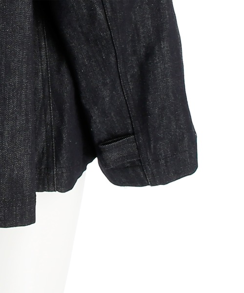 G.V.G.V.（ジーヴィージーヴィー）の「DENIM JACKET（デニムジャケット・レディース・ダークネイビー・36/34）」の11枚目の写真