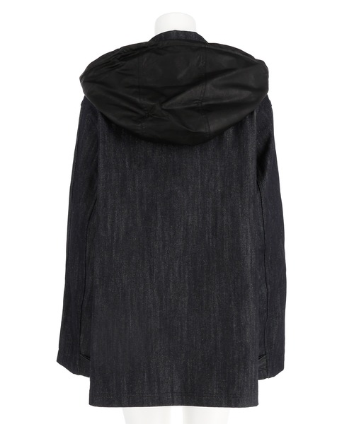 G.V.G.V.（ジーヴィージーヴィー）の「DENIM JACKET（デニムジャケット・レディース・ダークネイビー・36/34）」の6枚目の写真