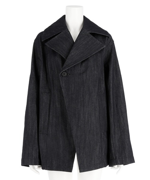 G.V.G.V.（ジーヴィージーヴィー）の「DENIM JACKET（デニムジャケット・レディース・ダークネイビー・36/34）」の5枚目の写真